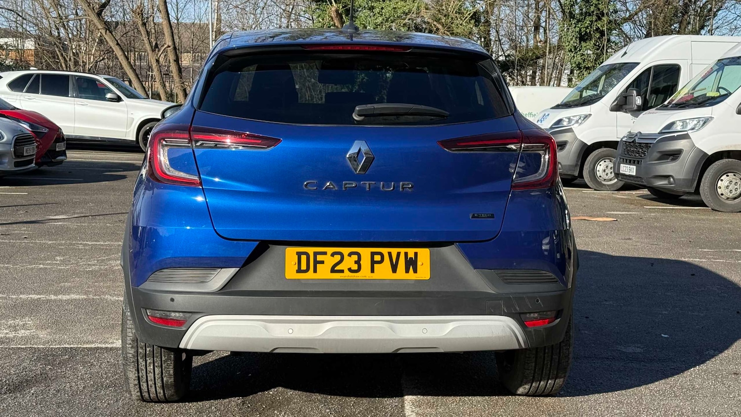 Used Renault Captur for sale - 77862657: Photo 3