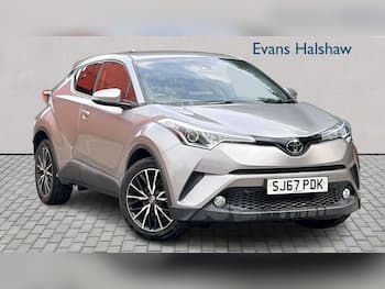 Used Toyota C-HR 2017 for sale - 79648687: Photo