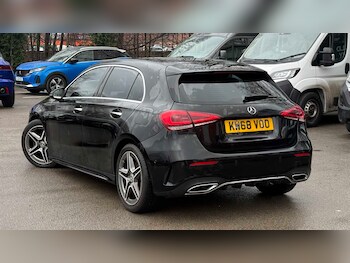 Used Mercedes-Benz A-Class 2018 for sale - 77862025: Photo
