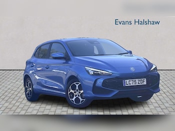 MG MG3 feature image