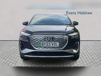 Used Audi Q4 e-tron 2023 for sale - 79511650: Photo