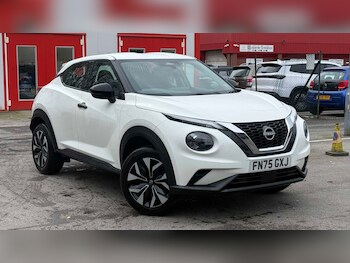 Nissan Juke feature image