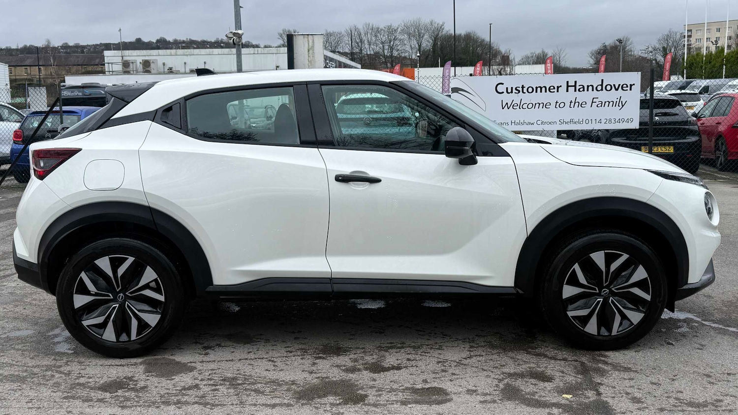 Used Nissan Juke for sale - 77858020: Photo 5