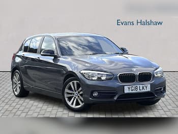 Used BMW 1 Series 2018 for sale - 79678687: Photo