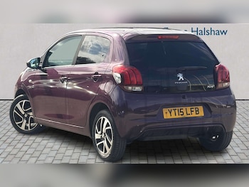 Used Peugeot 108 2015 for sale - 79095901: Photo