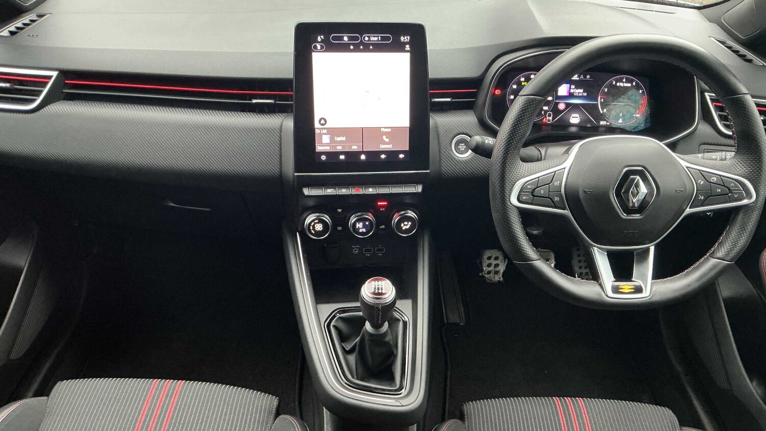 Used Renault Clio 2023 for sale - 77858684: Photo 11