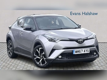 Used Toyota C-HR 2018 for sale - 78625315: Photo