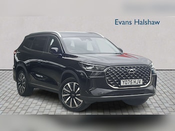 Chery Tiggo 8 feature image