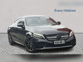 Used Mercedes-Benz C Class 2019 for sale - 78551538: Photo