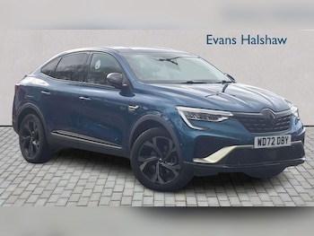 Renault Arkana feature image