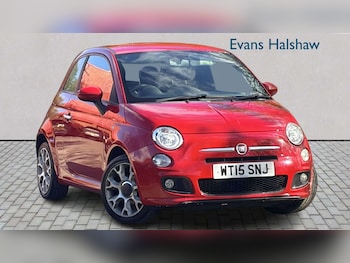 Used Fiat 500 2015 for sale - 78321880: Photo