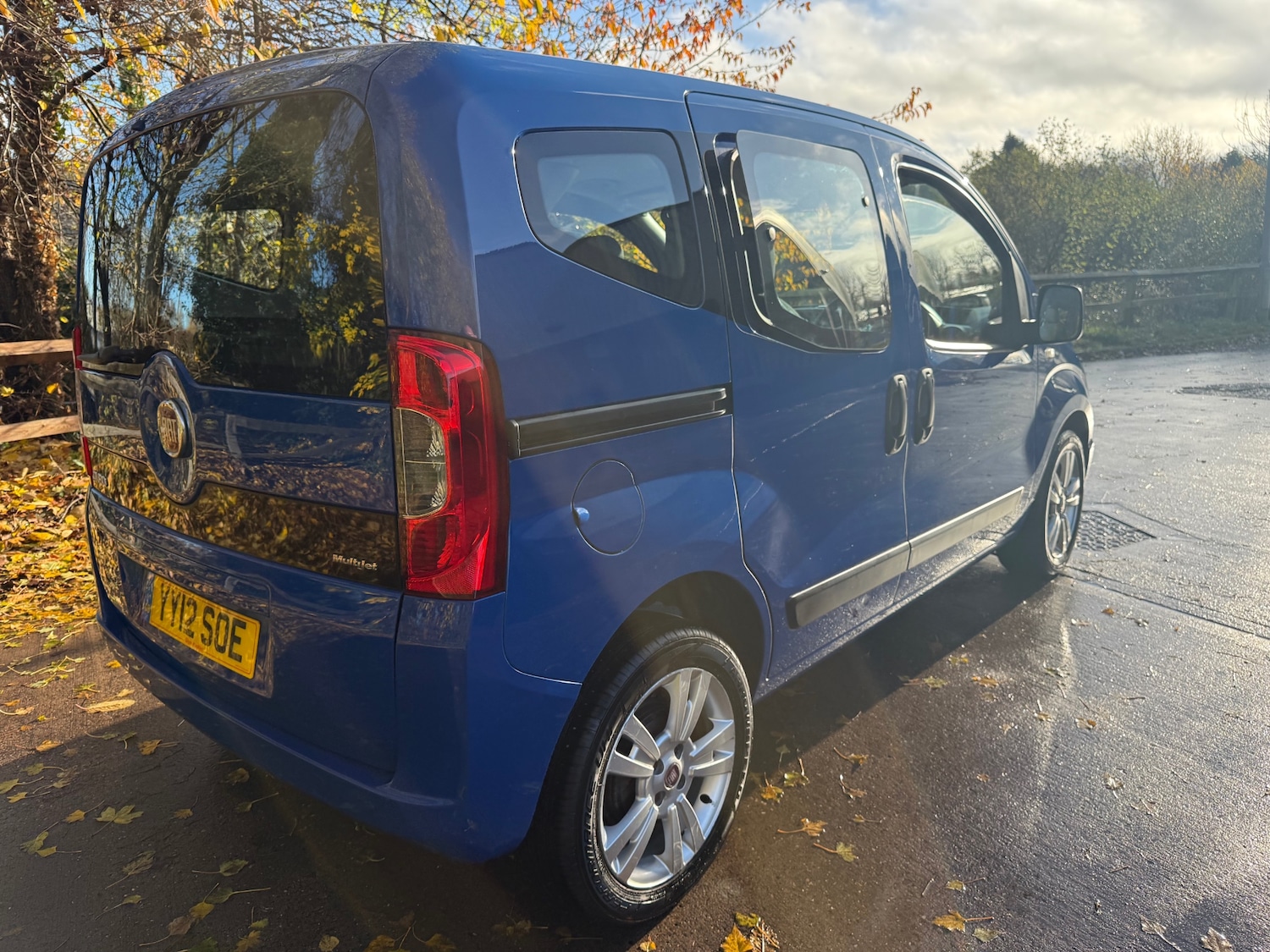 Used Fiat Qubo 2012 for sale - 76531352: Photo 3