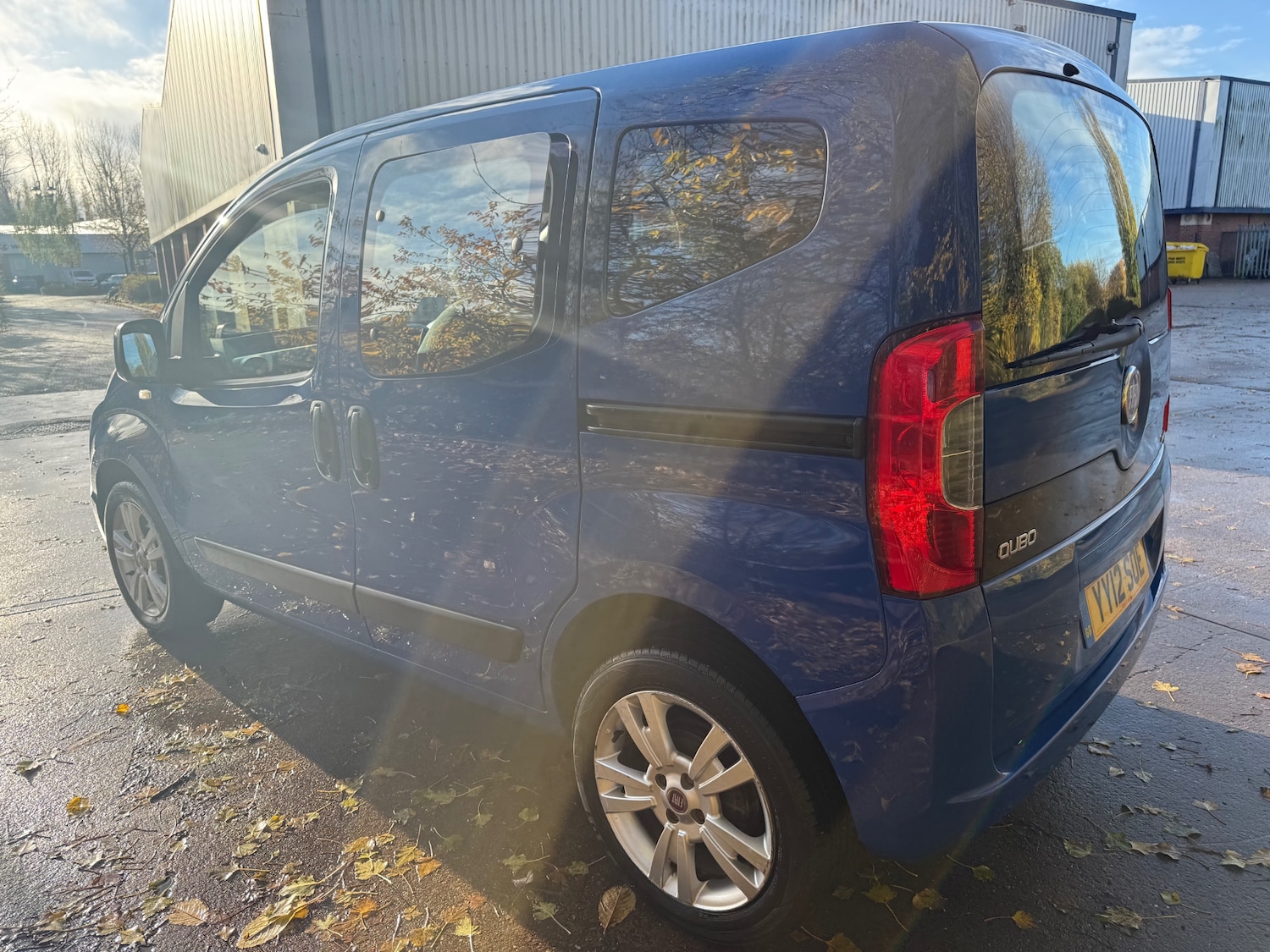 Used Fiat Qubo 2012 for sale - 76531352: Photo 4