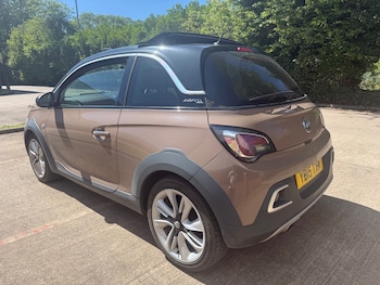 Used Vauxhall ADAM 2015 for sale - 78442350: Photo