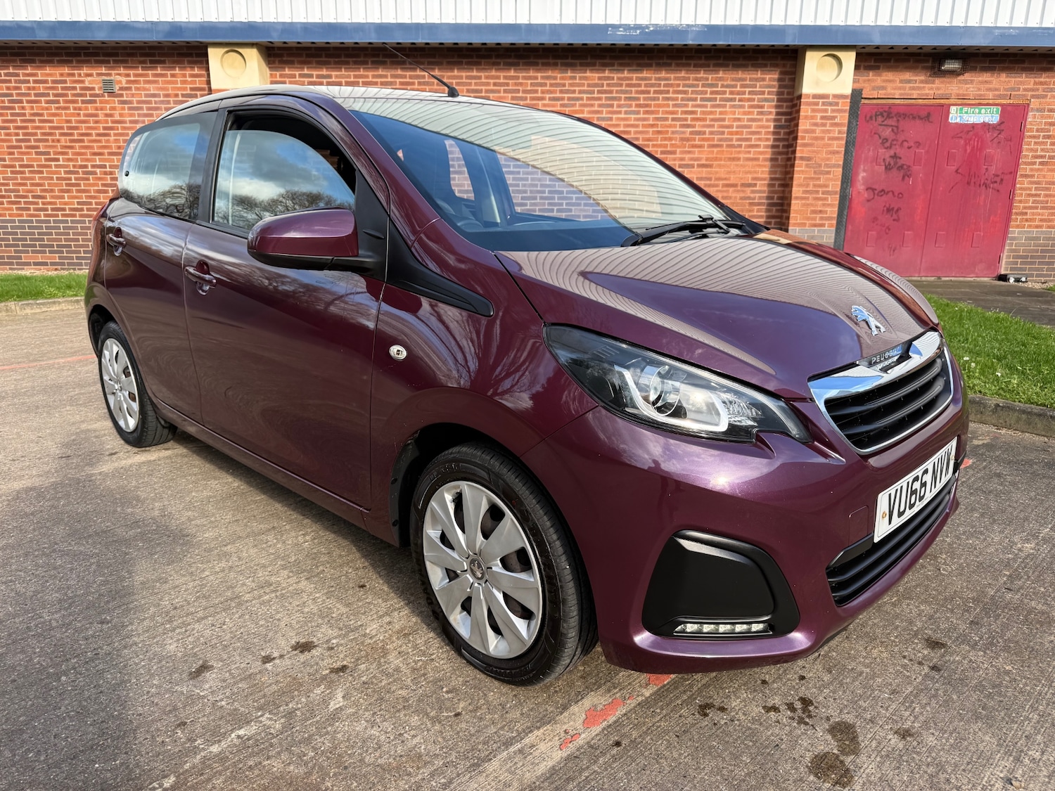 Used Peugeot 108 2016 for sale - 77721737: Photo 1