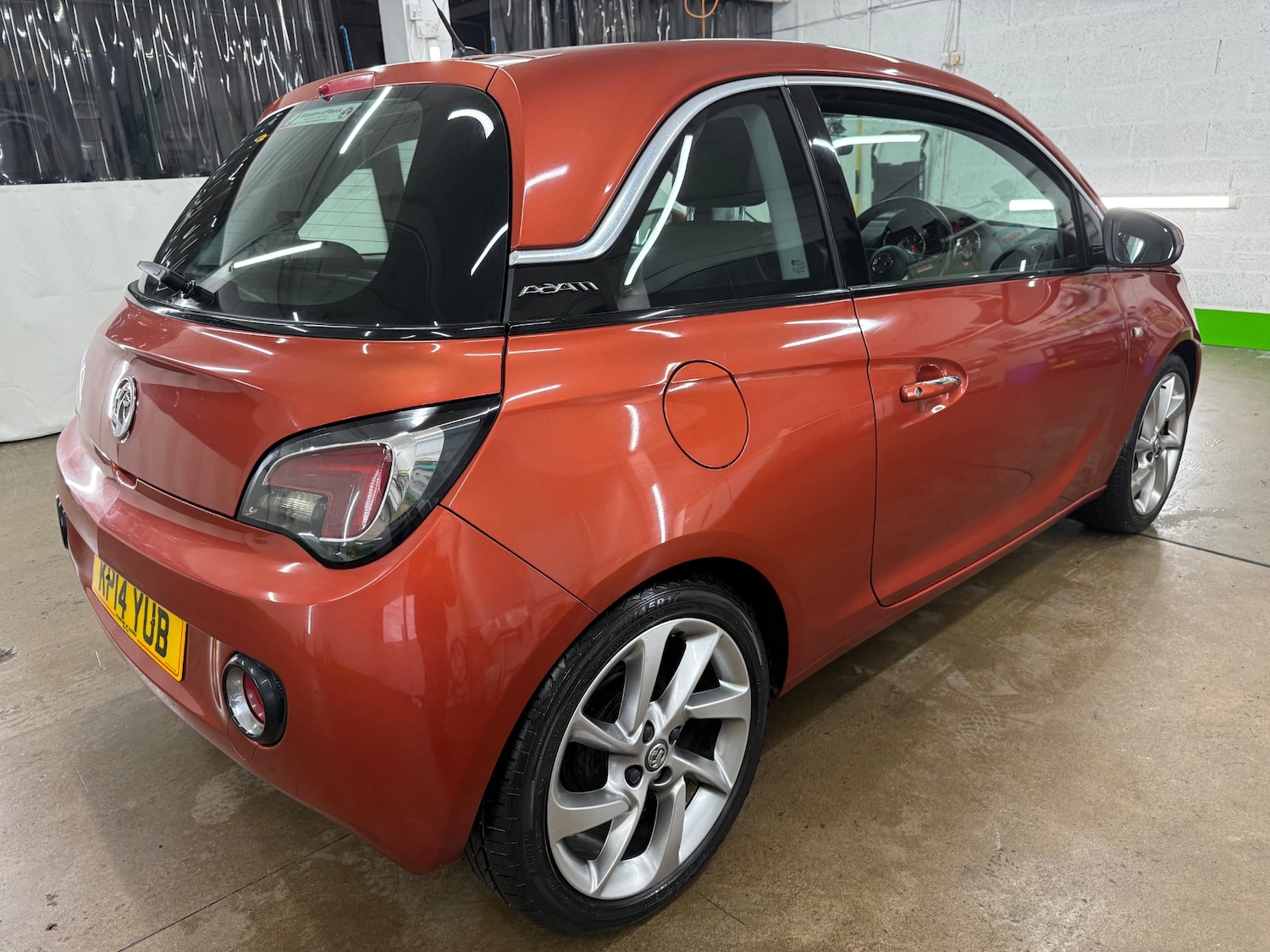 Used Vauxhall ADAM 2014 for sale - 76821762: Photo 3