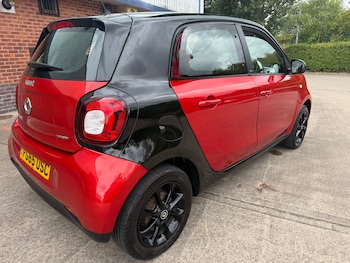 Used smart forfour 2015 for sale - 79552444: Photo