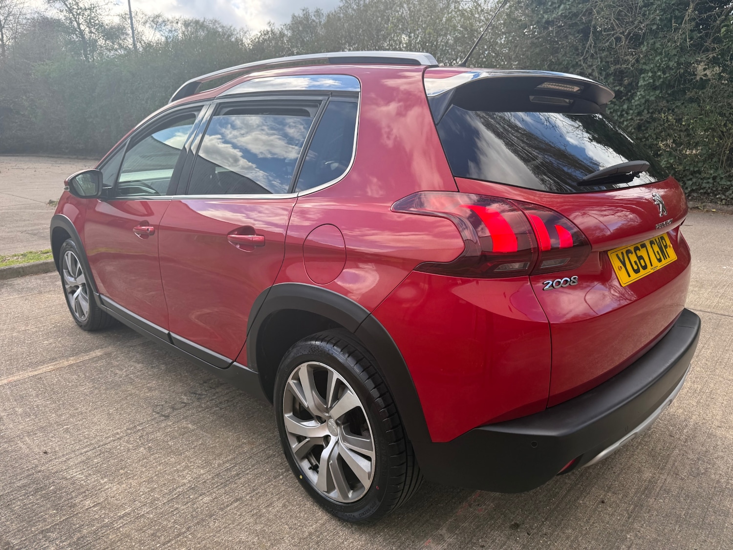Used Peugeot 2008 2017 for sale - 78001561: Photo 4
