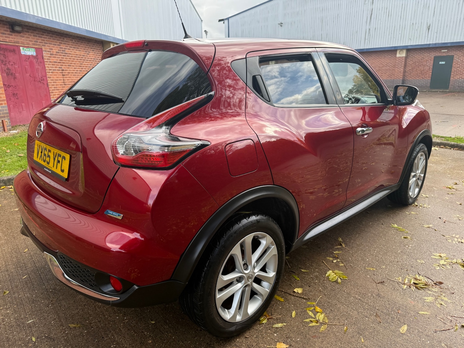 Used Nissan Juke 2015 for sale - 76323882: Photo 3