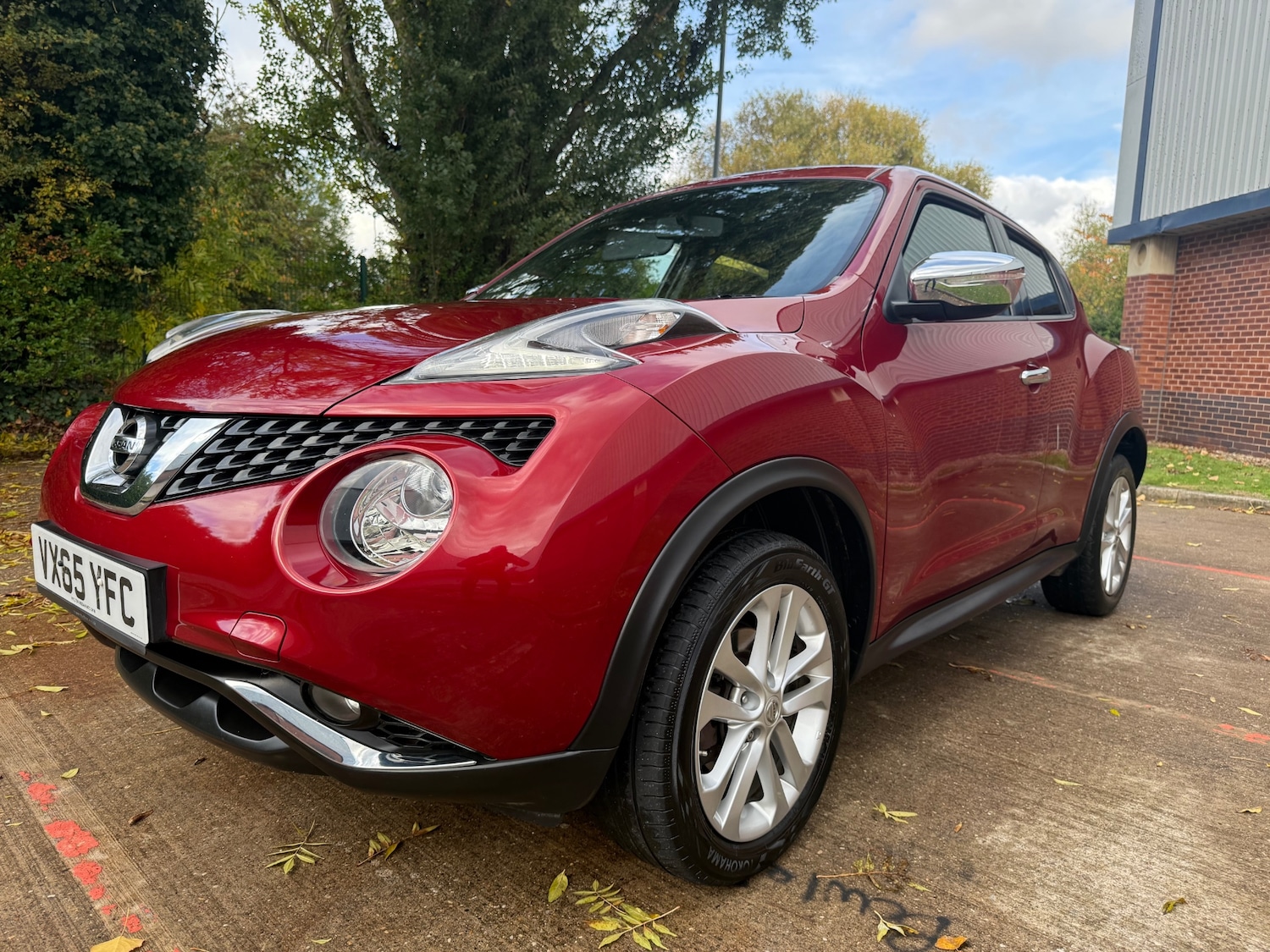 Used Nissan Juke 2015 for sale - 76323882: Photo 6