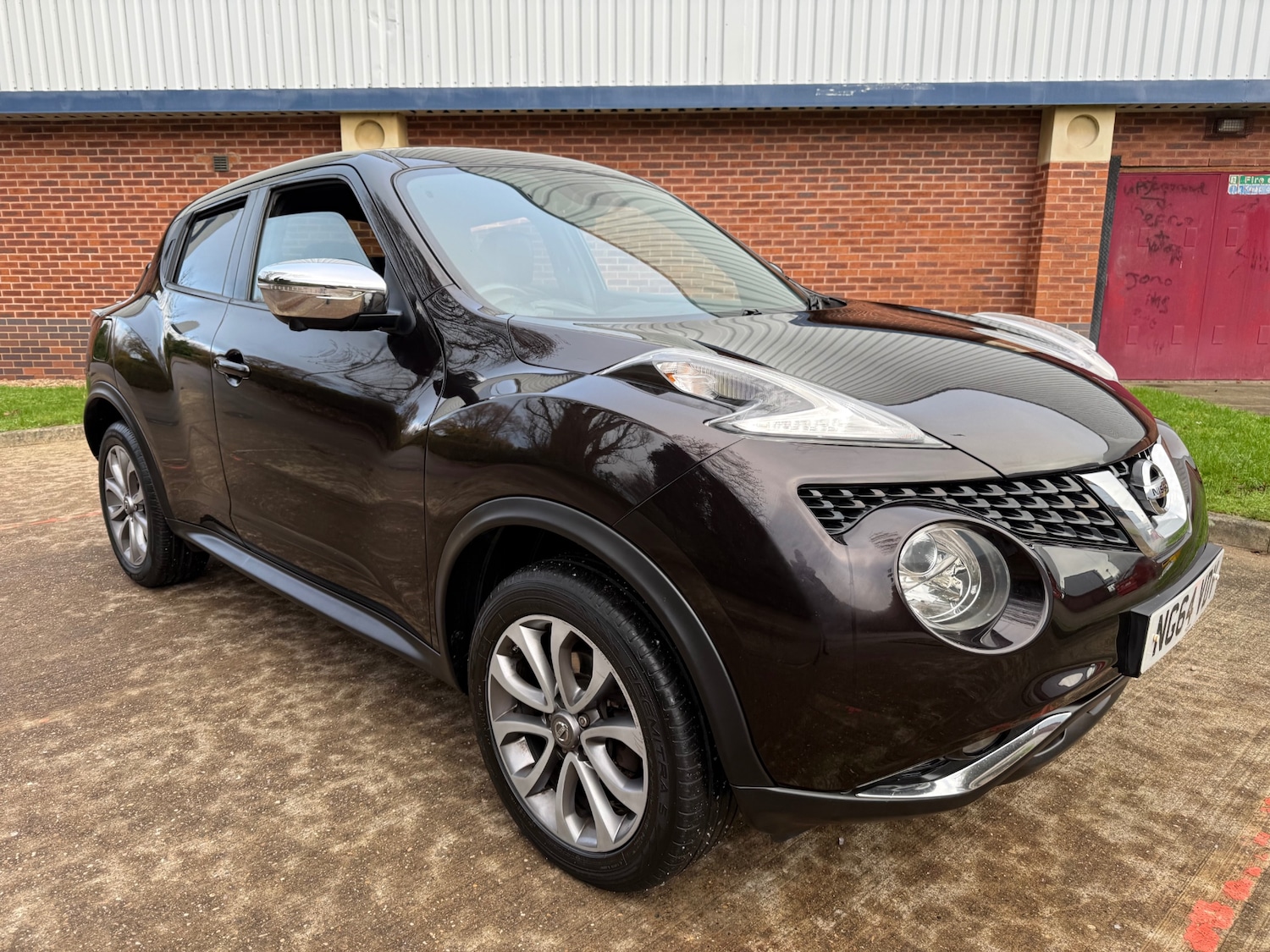 Used Nissan Juke 2014 for sale - 77012459: Photo 1