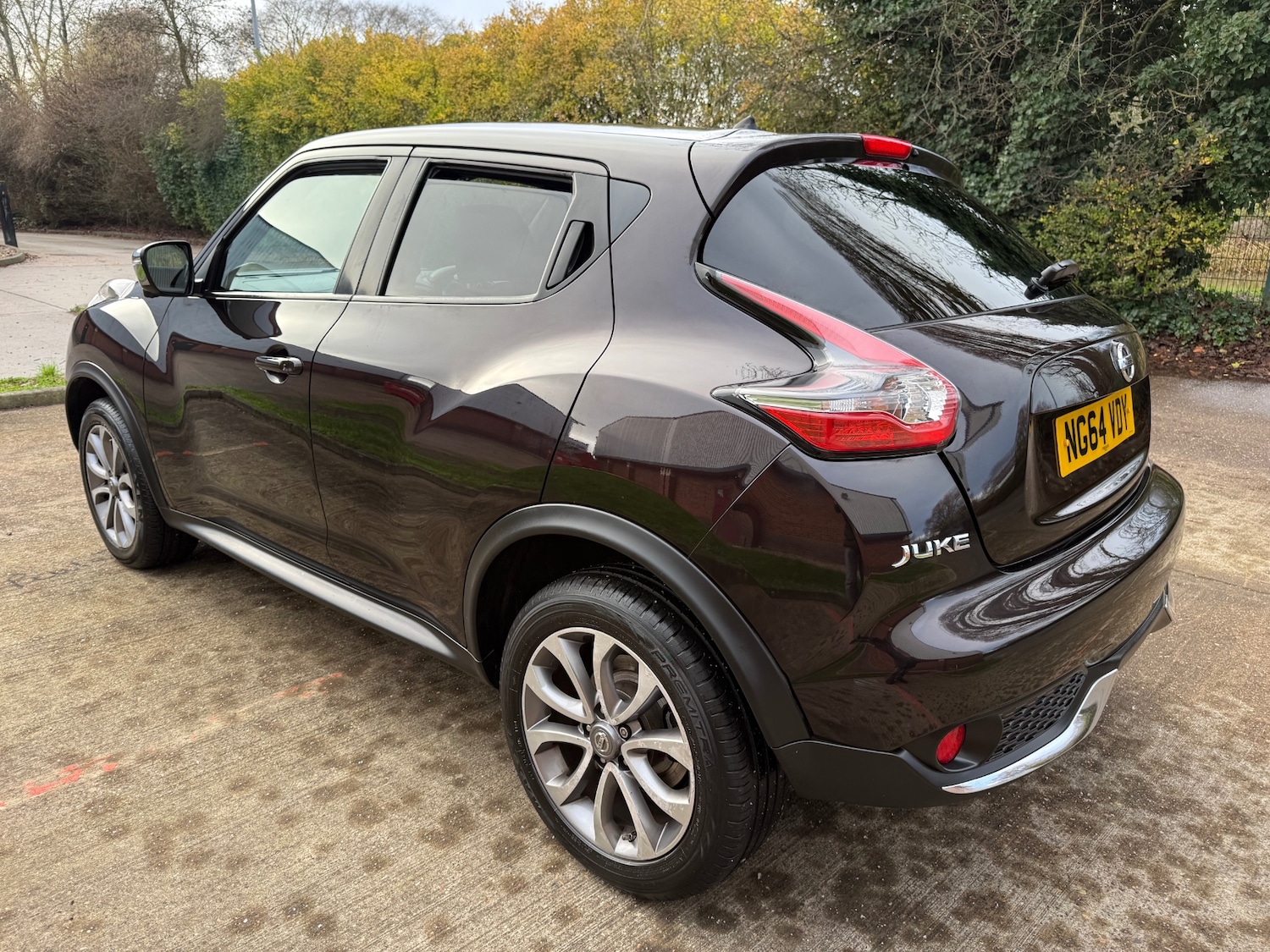 Used Nissan Juke 2014 for sale - 77012459: Photo 4