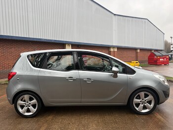Used Vauxhall Meriva 2013 for sale - 77371718: Photo