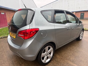 Used Vauxhall Meriva 2013 for sale - 77371718: Photo