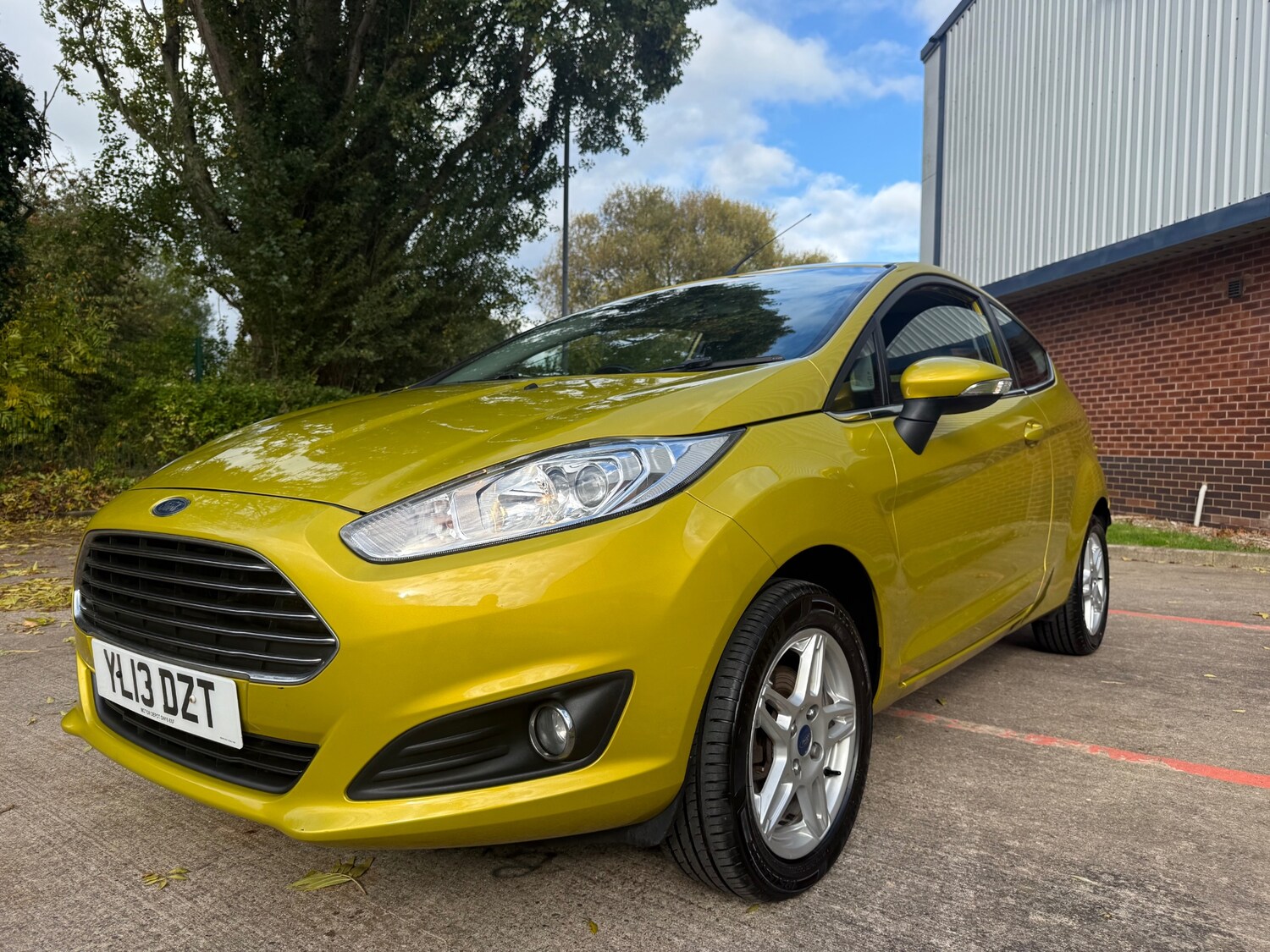 Used Ford Fiesta 2014 for sale - 76334199: Photo 6