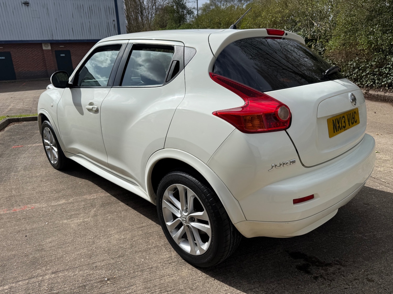 Used Nissan Juke 2013 for sale - 78053793: Photo 4