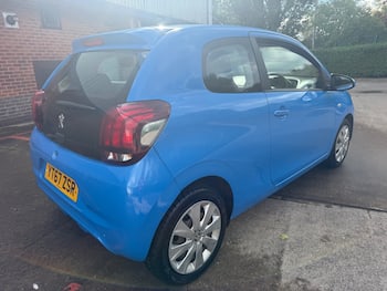 Used Peugeot 108 2017 for sale - 79844971: Photo