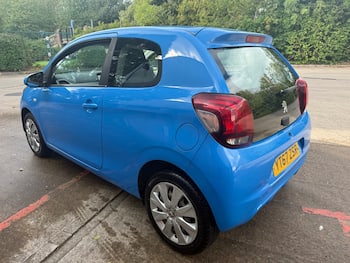 Used Peugeot 108 2017 for sale - 79844971: Photo
