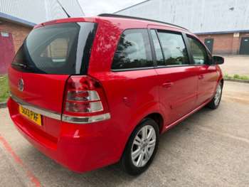 Used Vauxhall Zafira 2013 for sale - 75394173: Photo