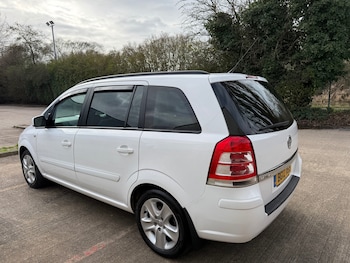 Used Vauxhall Zafira 2012 for sale - 77733113: Photo