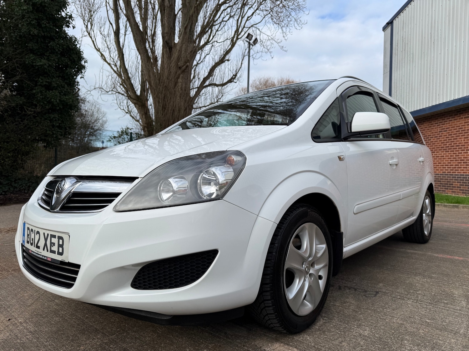 Used Vauxhall Zafira 2012 for sale - 77733113: Photo 6