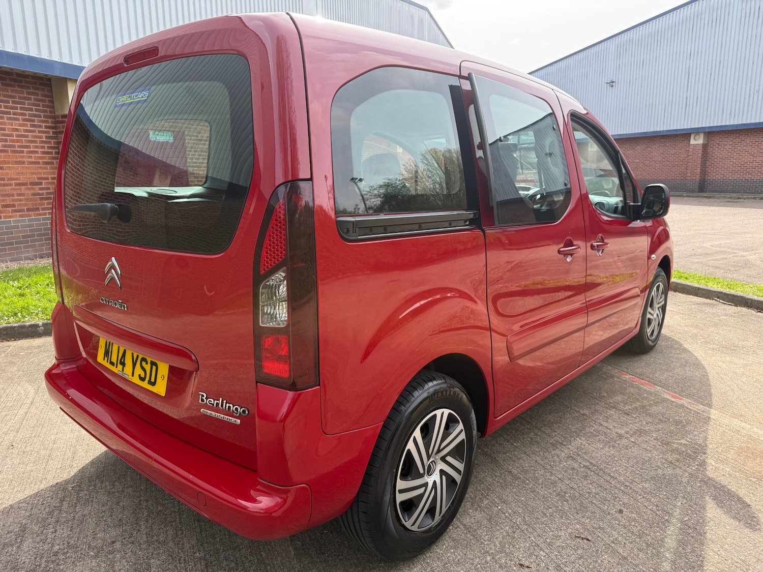 Used Citroen Berlingo Multispace 2014 for sale - 78197371: Photo 3
