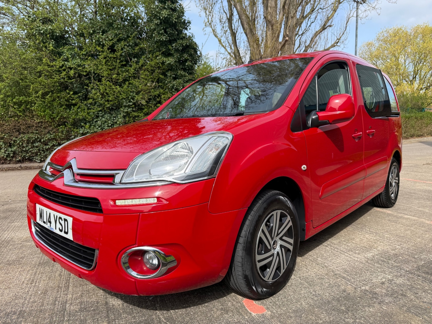 Used Citroen Berlingo Multispace 2014 for sale - 78197371: Photo 6