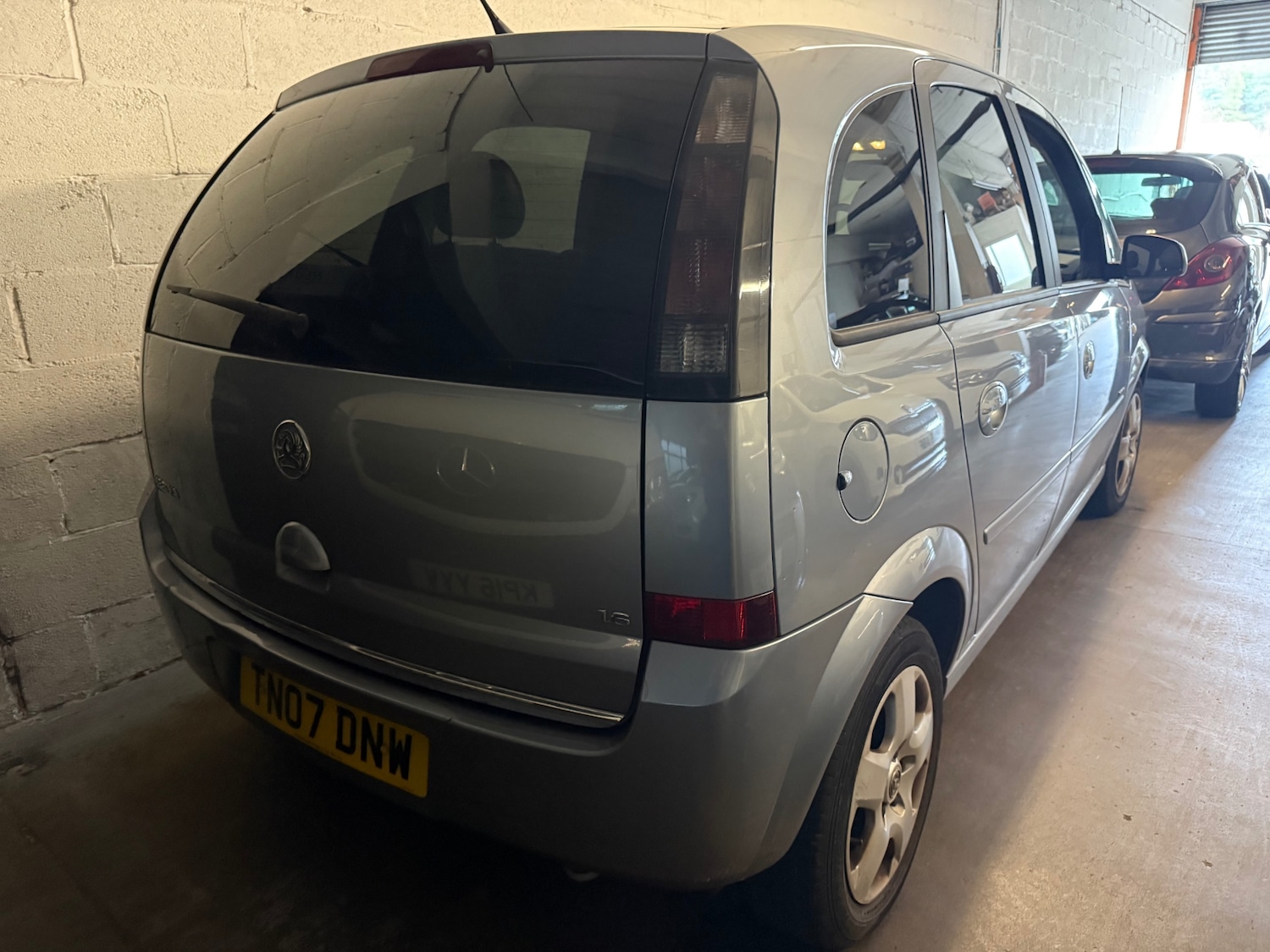 Used Vauxhall Meriva 2007 for sale - 76517994: Photo 2