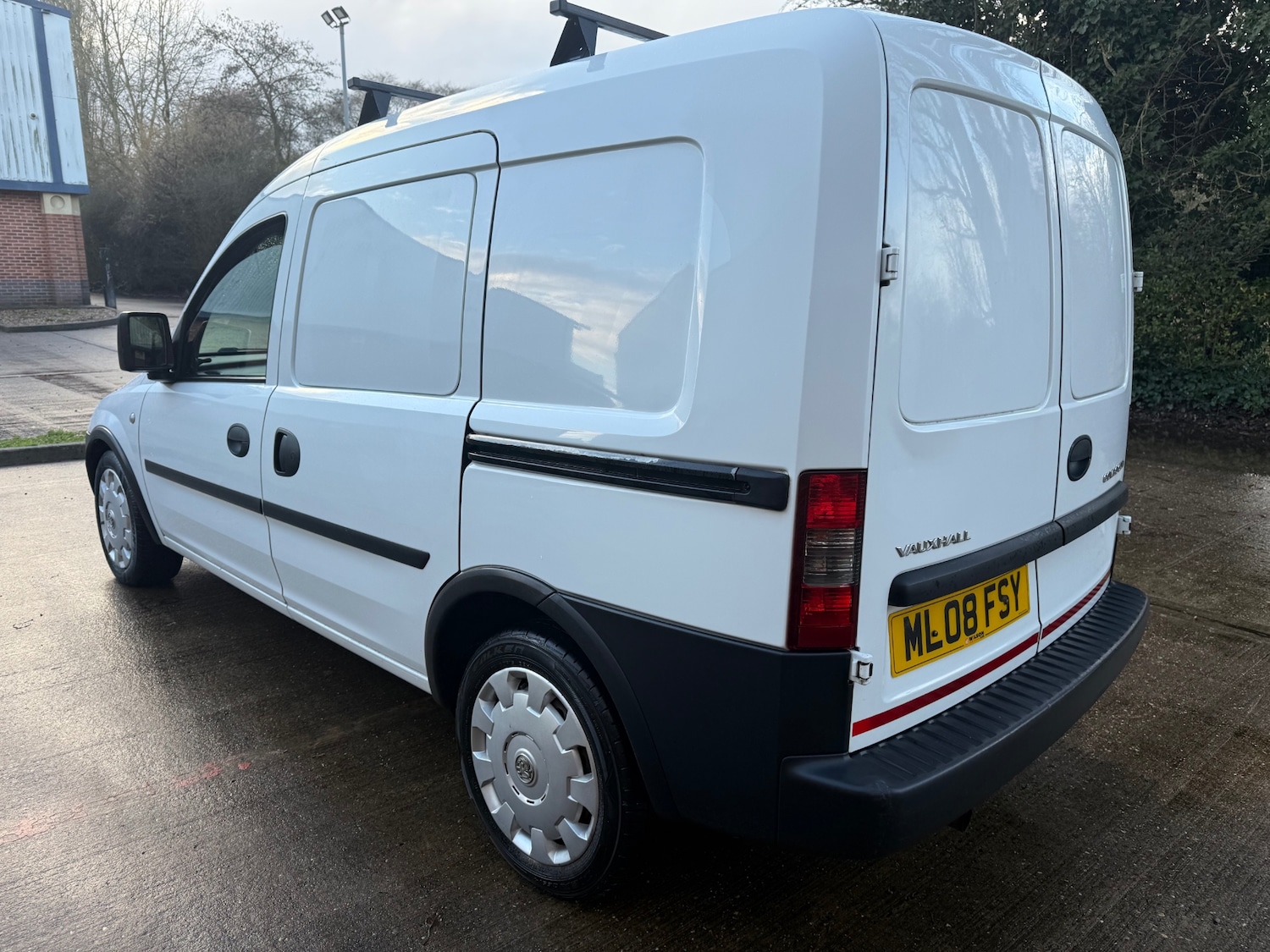 Used Vauxhall Combo 2008 for sale - 77173397: Photo 4