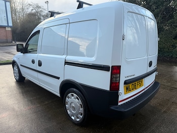 Used Vauxhall Combo 2008 for sale - 77173397: Photo