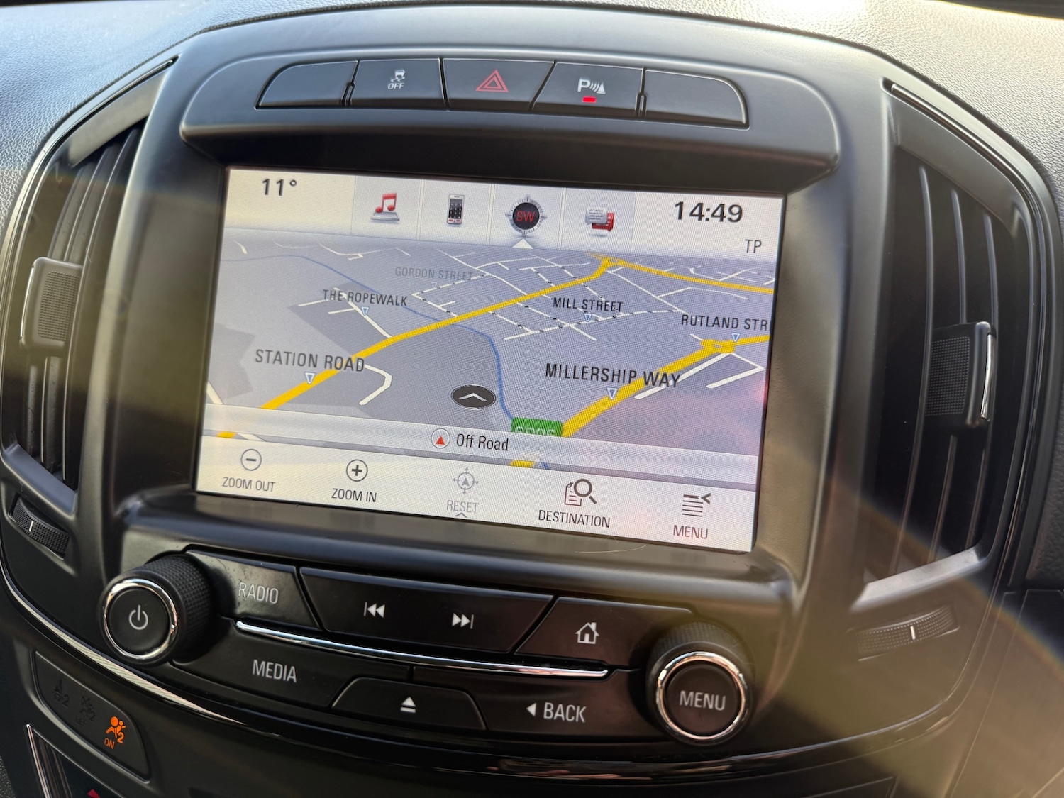 Used Vauxhall Insignia 2016 for sale - 77721706: Photo 18