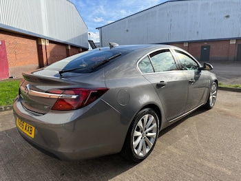 Used Vauxhall Insignia 2016 for sale - 77721706: Photo