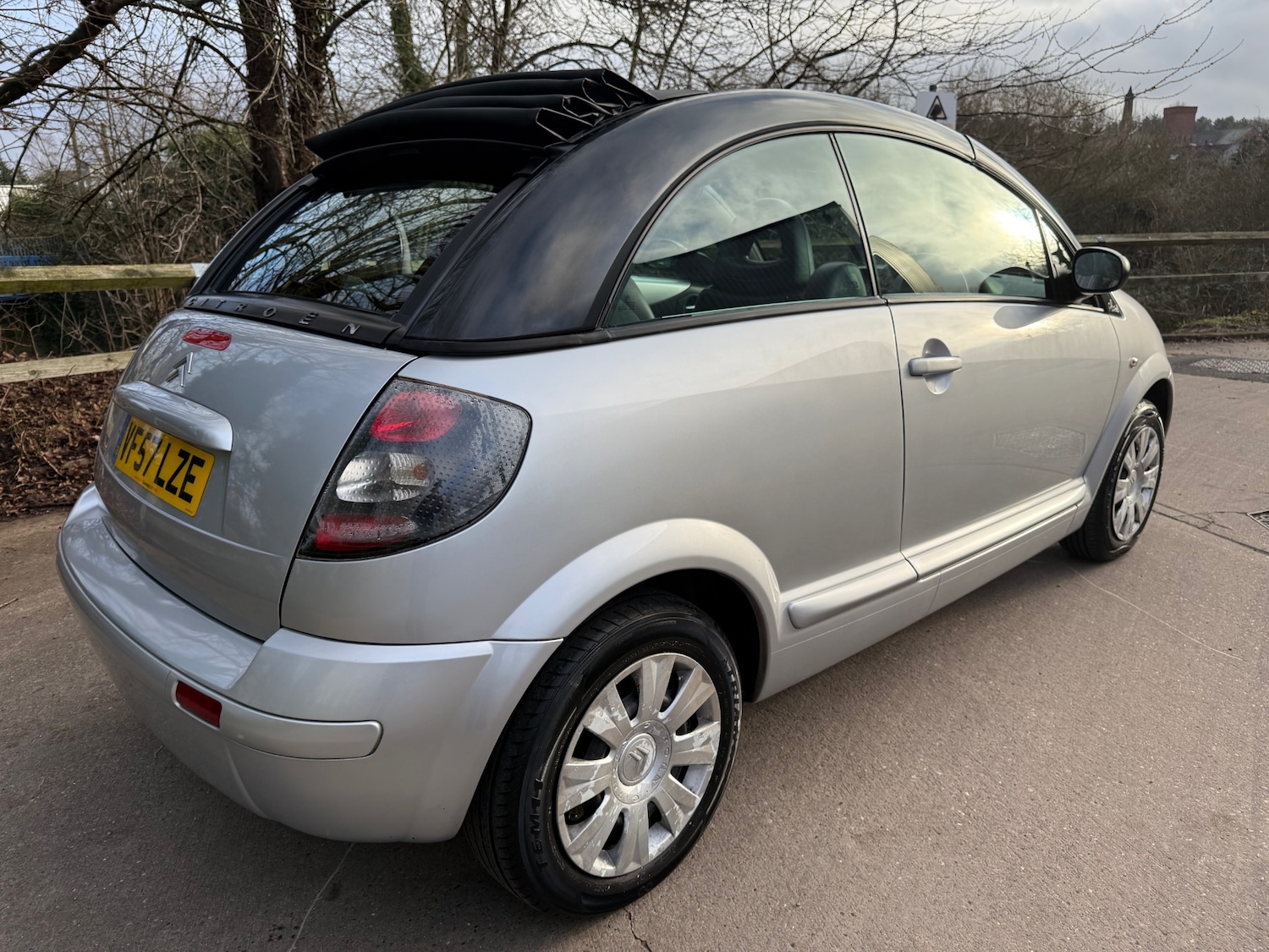 Used Citroen C3 Pluriel 2008 for sale - 77311521: Photo 3