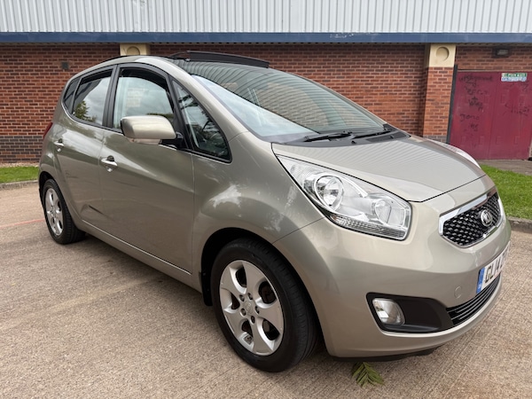 Used Kia Venga 2014 for sale - 76198752: Photo 1