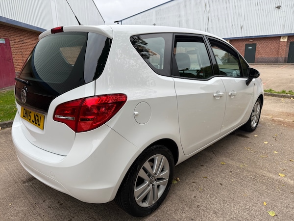 Used Vauxhall Meriva 2015 for sale - 76232681: Photo 3