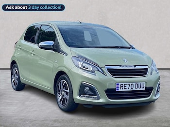 Used Peugeot 108 2020 for sale - 78829540: Photo