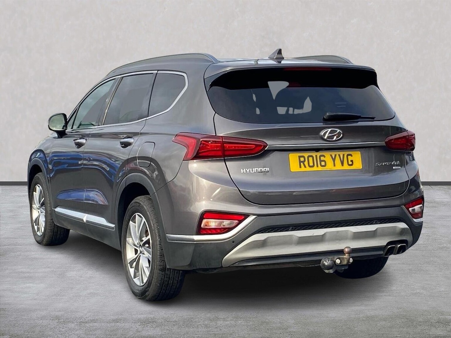 Used Hyundai Santa Fe 2021 for sale - 77078007: Photo 2