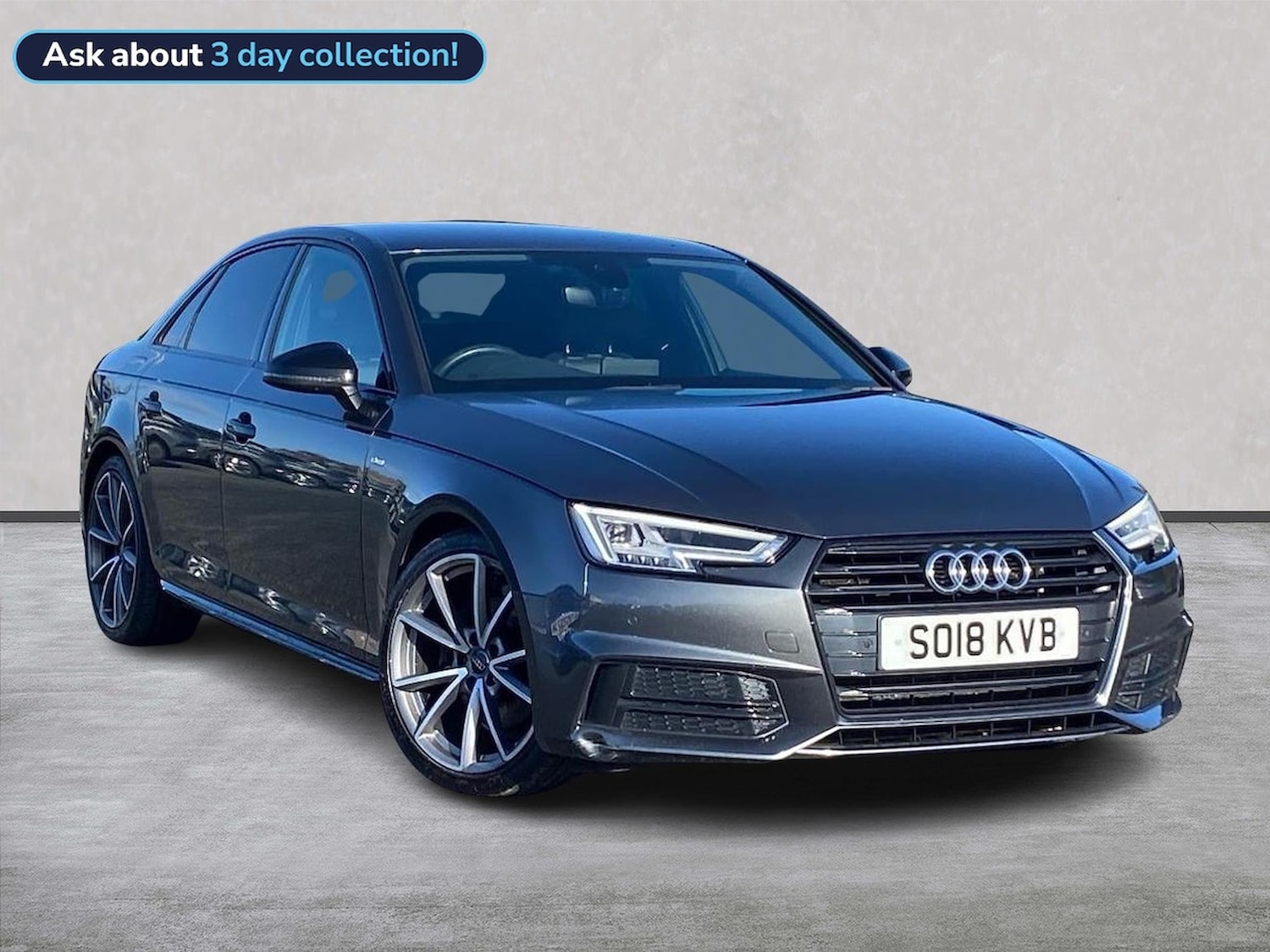 Used Audi A4 2018 for sale - 76407453: Photo 1