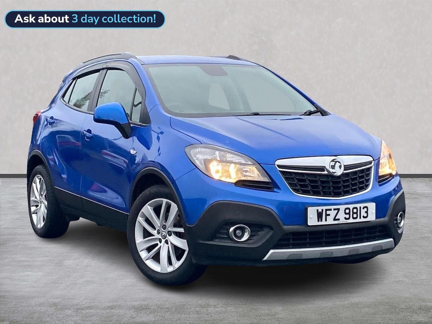Used Vauxhall Mokka 2015 for sale - 76541804: Photo 1