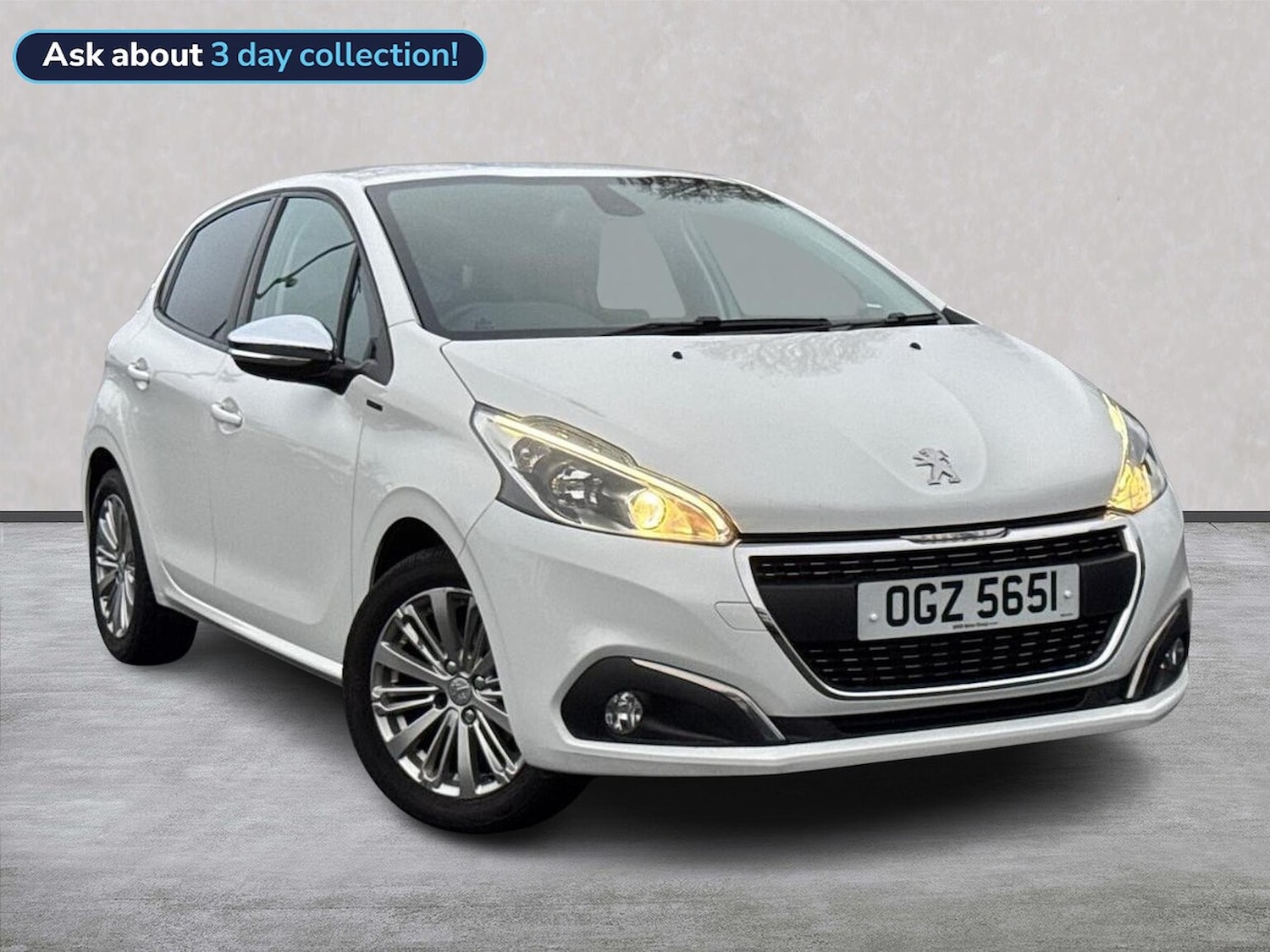 Used Peugeot 208 2019 for sale - 76879682: Photo 1